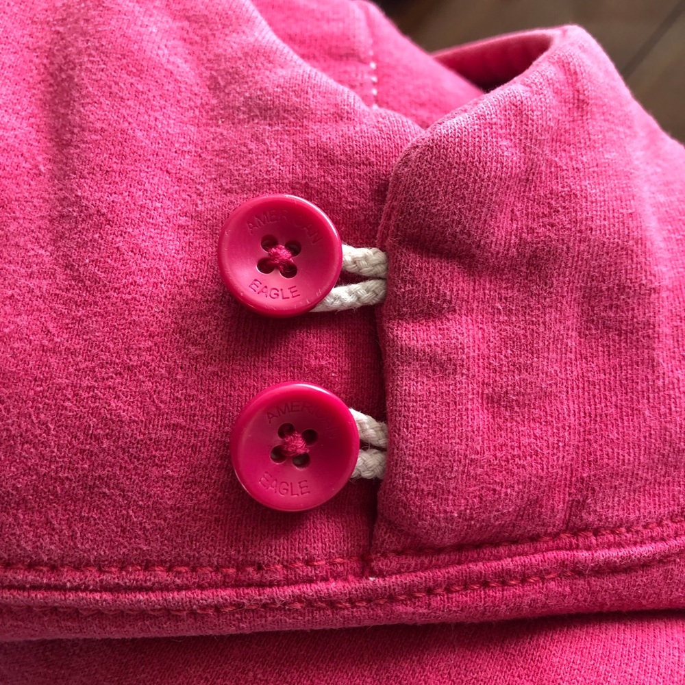A. Eagle Hooded Pullover - Picture 4 of 9